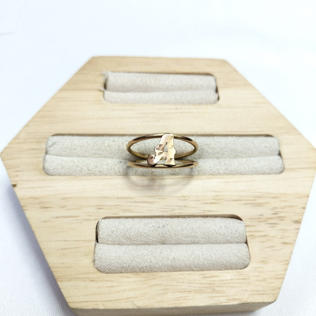 K1 2,20 GRMS 10 K ESPECIFICACIONES COMPLEMENTARIAS ANILLITO SOLDADO INICIAL A (SEMINUEVO)