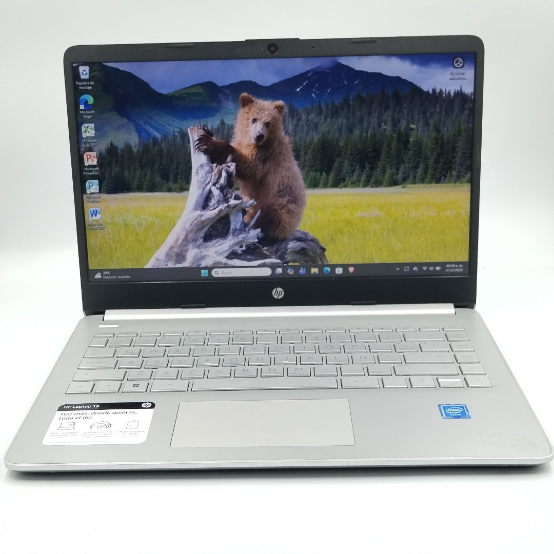 LAPTOP HP 14-DQ0530LA(2024) 256 GB SSD 8 GB RAM (SEMINUEVO)