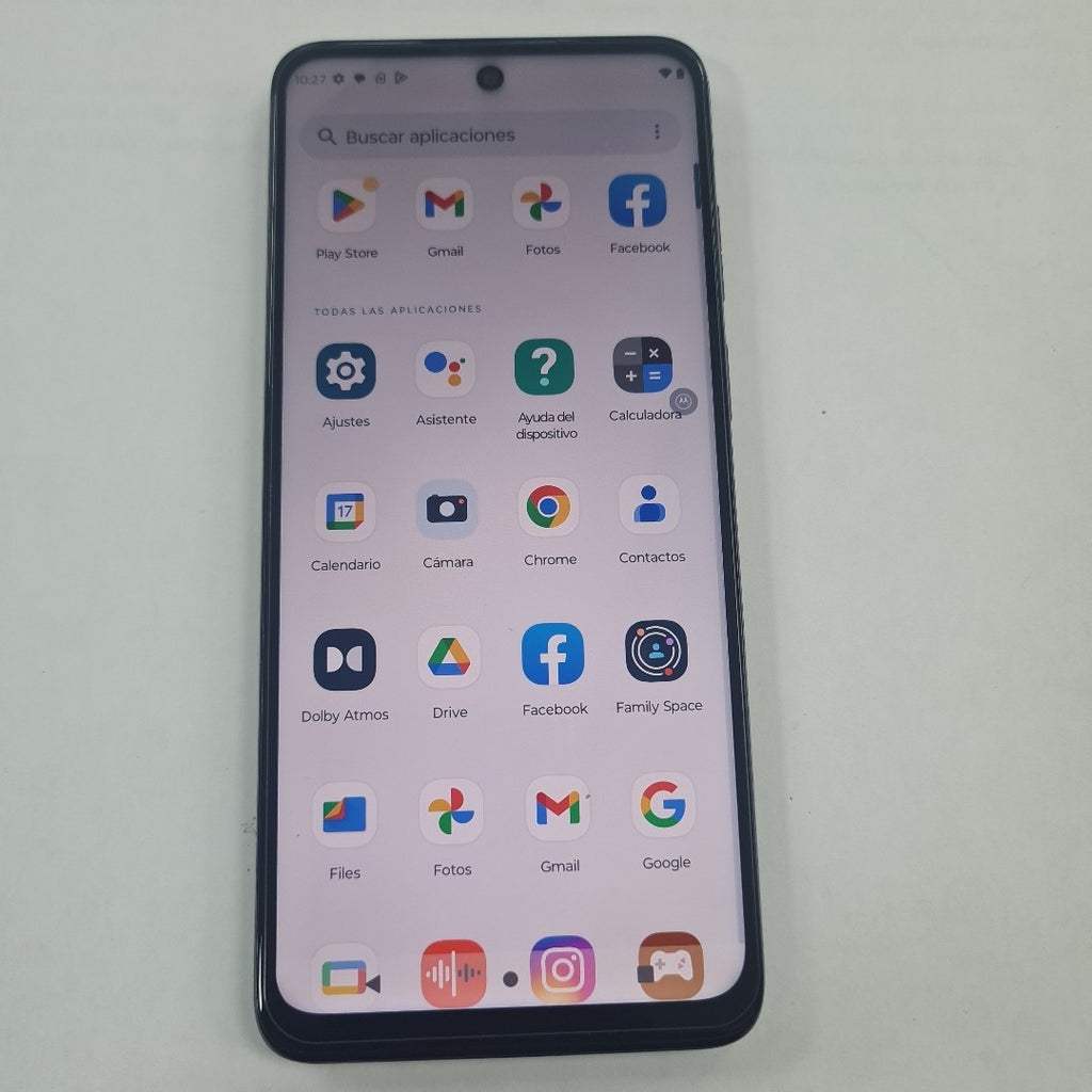 CELULAR MOTOROLA MOTO G32 XT2235-1 128 GB 4 GB RAM (SEMINUEVO)