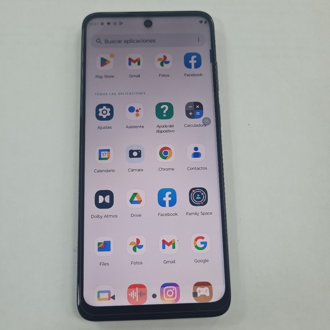 CELULAR MOTOROLA MOTO G32 XT2235-1 128 GB 4 GB RAM (SEMINUEVO)