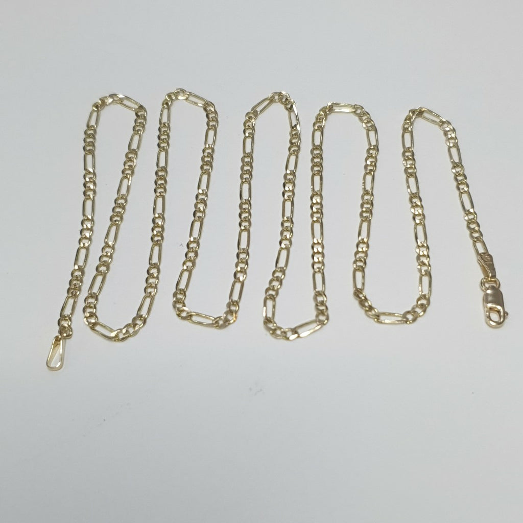 CADENA 3X1 5.6G 60 CM 14K (NUEVO)