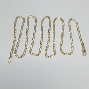 CADENA 3X1 5.6G 60 CM 14K (NUEVO)