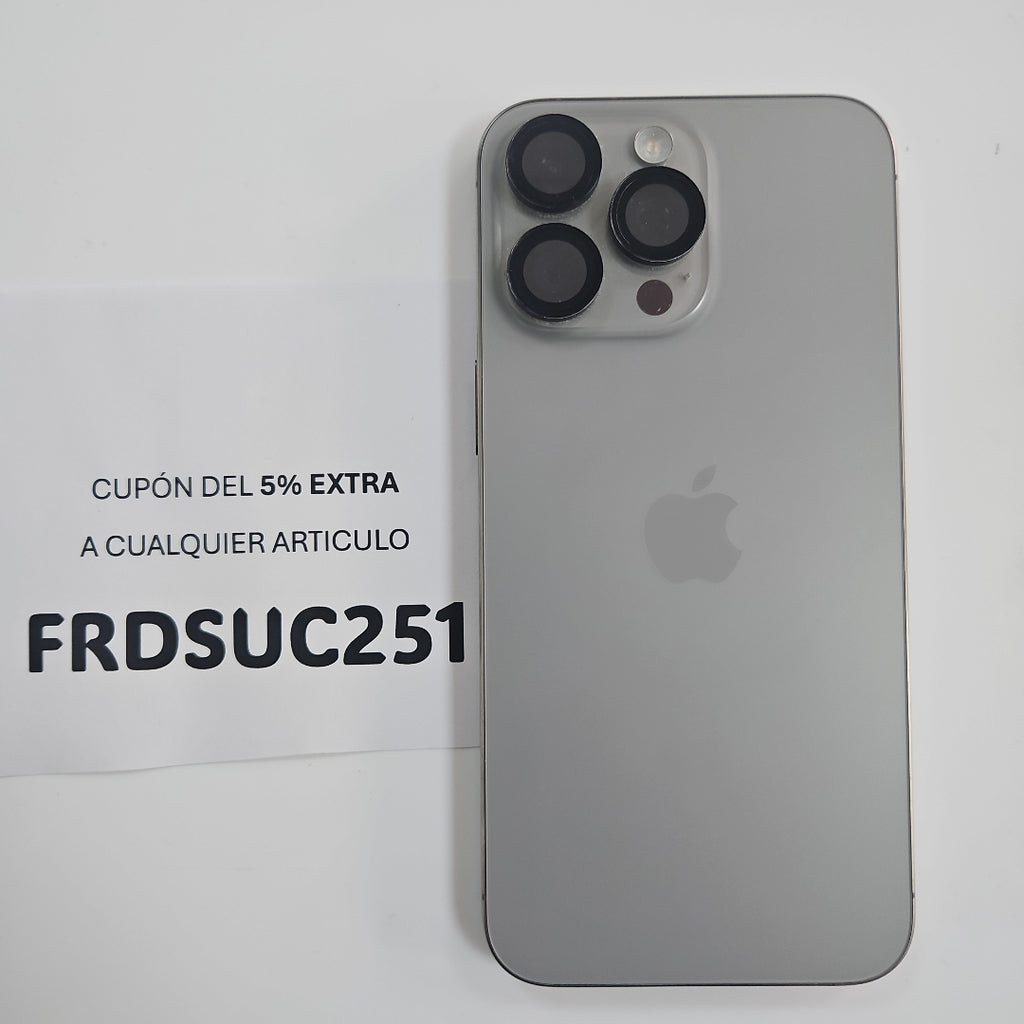 CELULAR APPLE IPHONE 15 PRO MAX A3105 (2023) 512 GB 8 GB RAM (SEMINUEVO)
