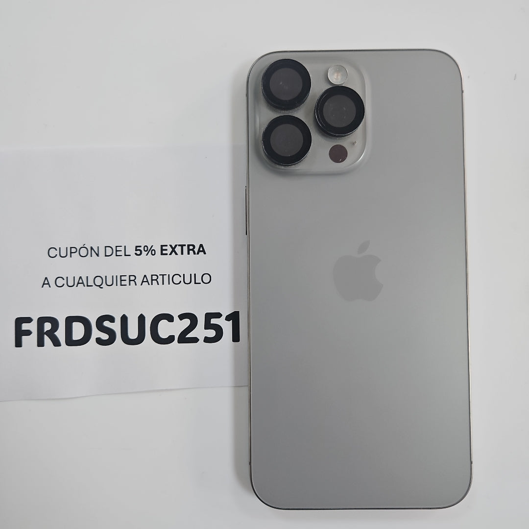 CELULAR APPLE IPHONE 15 PRO MAX A3105 (2023) 512 GB 8 GB RAM (SEMINUEVO)