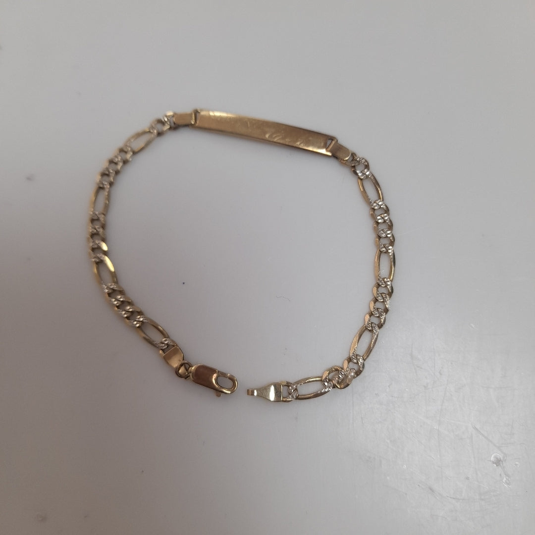 ESCLAVA ORO 10 K 7.1 GRMS (SEMINUEVO)