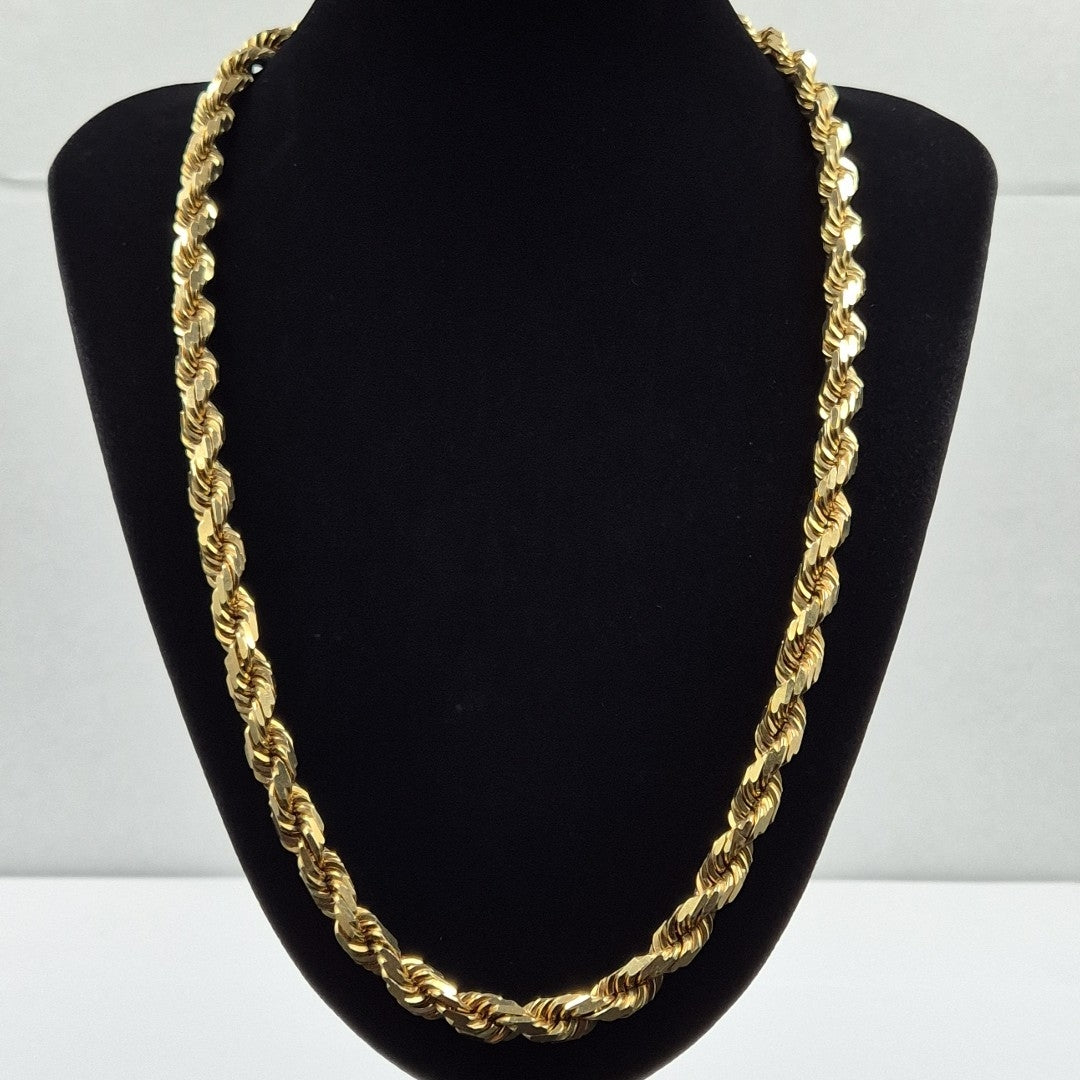 CADENA ORO 14 K 180.6 GRMS (SEMINUEVO)