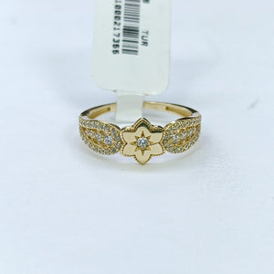 ANILLOS DAMA ORO 14K 2.4 (NUEVO)