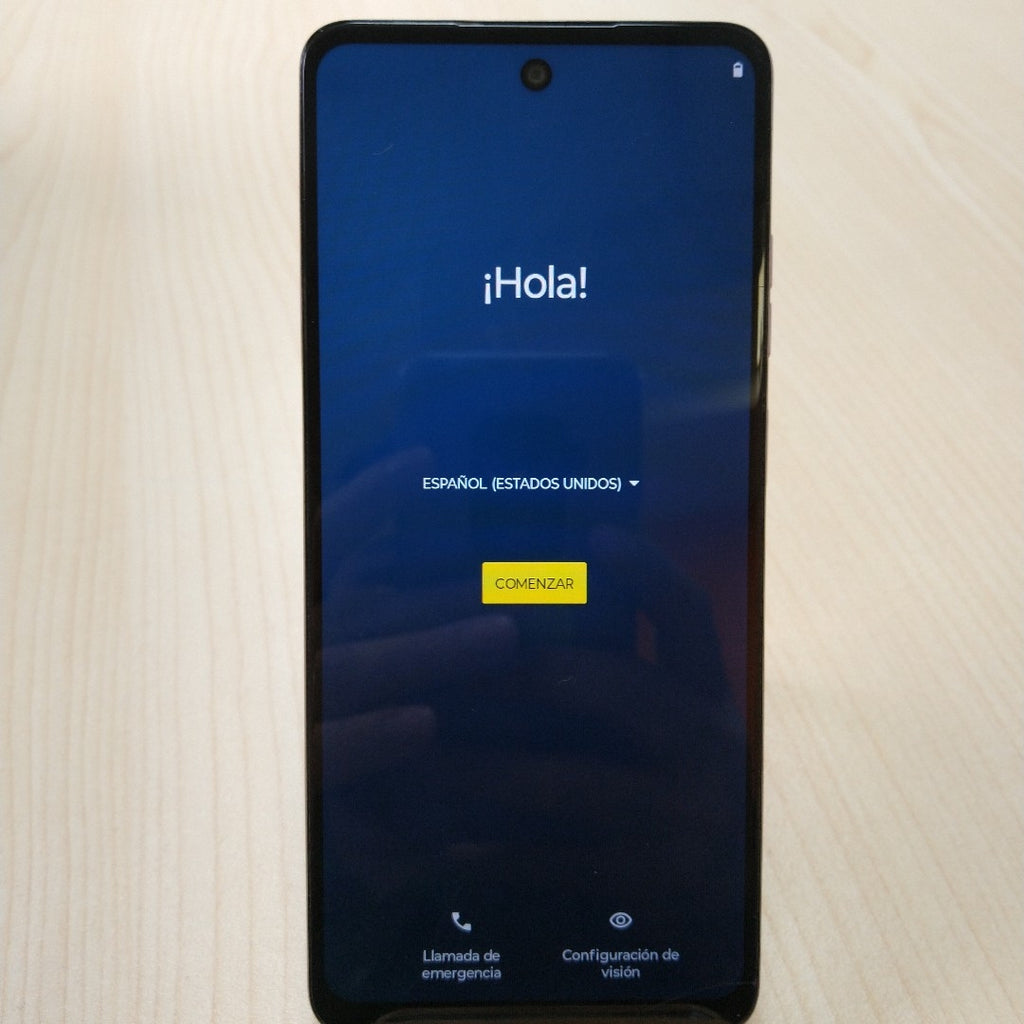 CELULAR MOTOROLA MOTO G24 XT2423-1 (2024) 256 GB 4 GB RAM (SEMINUEVO)