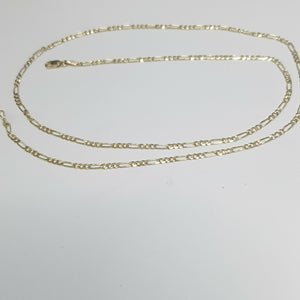CADENA 3X1 5.6G 60 CM 14K (NUEVO)