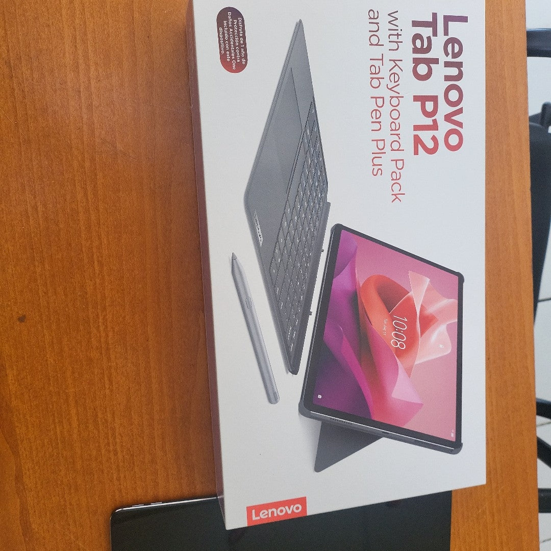 TABLETA LENOVO TAB P12 TB370FU (2023) 256 GB 8 GB RAM (SEMINUEVO)