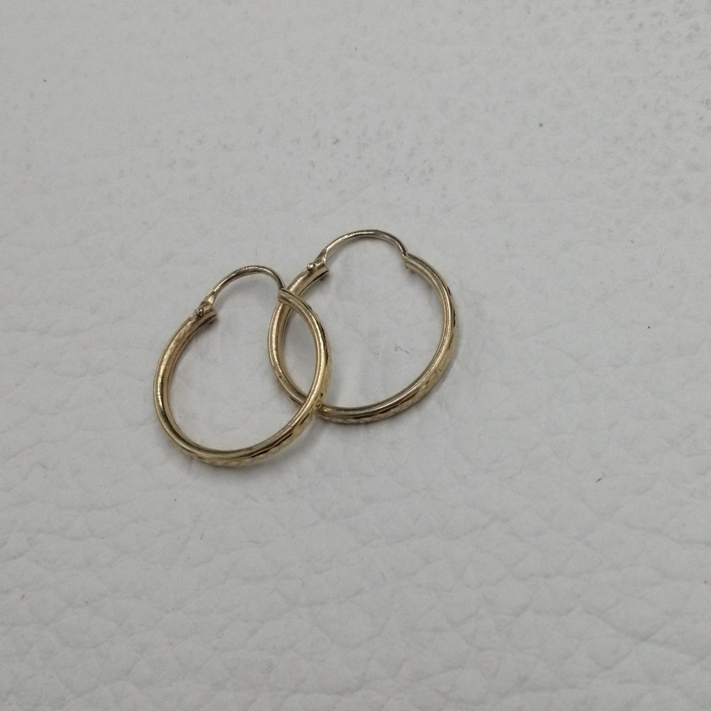 ARRACADAS PAR ORO 10 K 1.3 GRMS (SEMINUEVO)