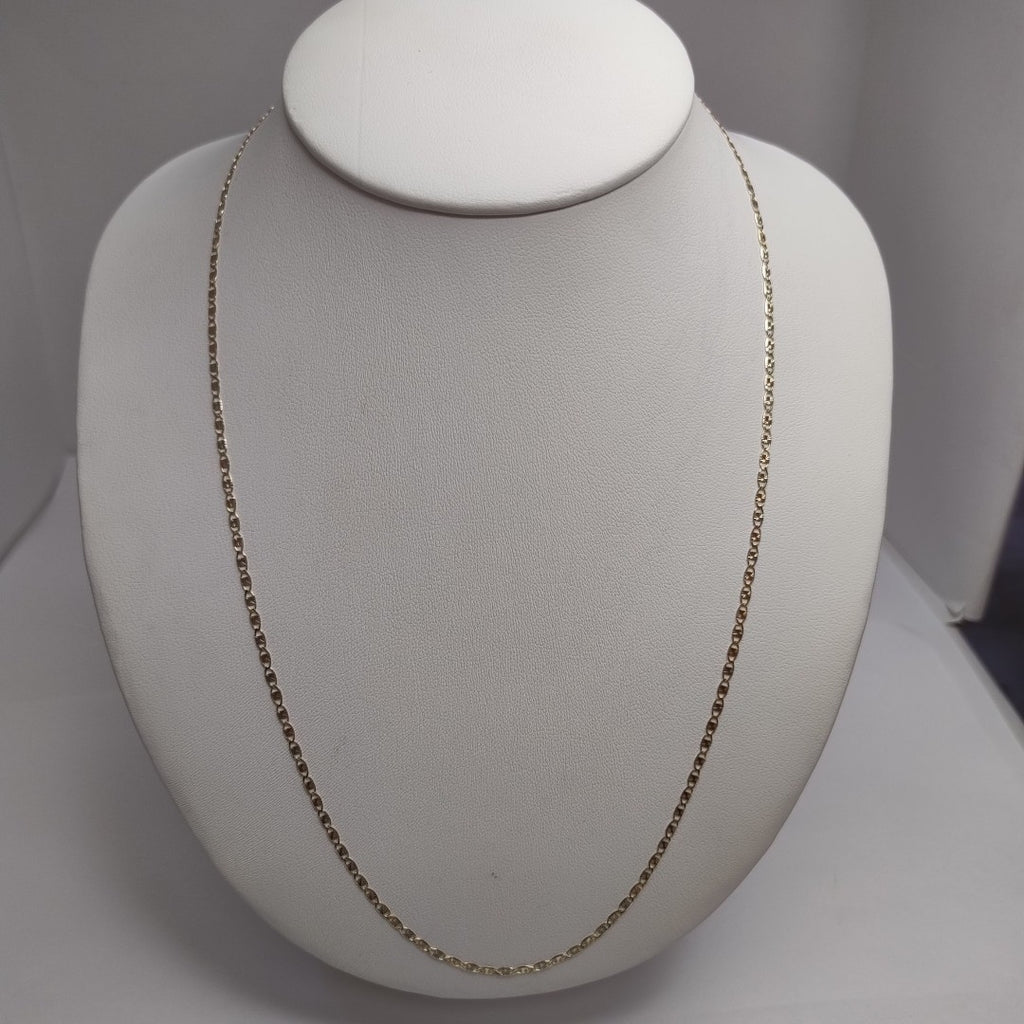 CADENA TEJIDO MARINERO 3.61GR 55 CM (NUEVO)