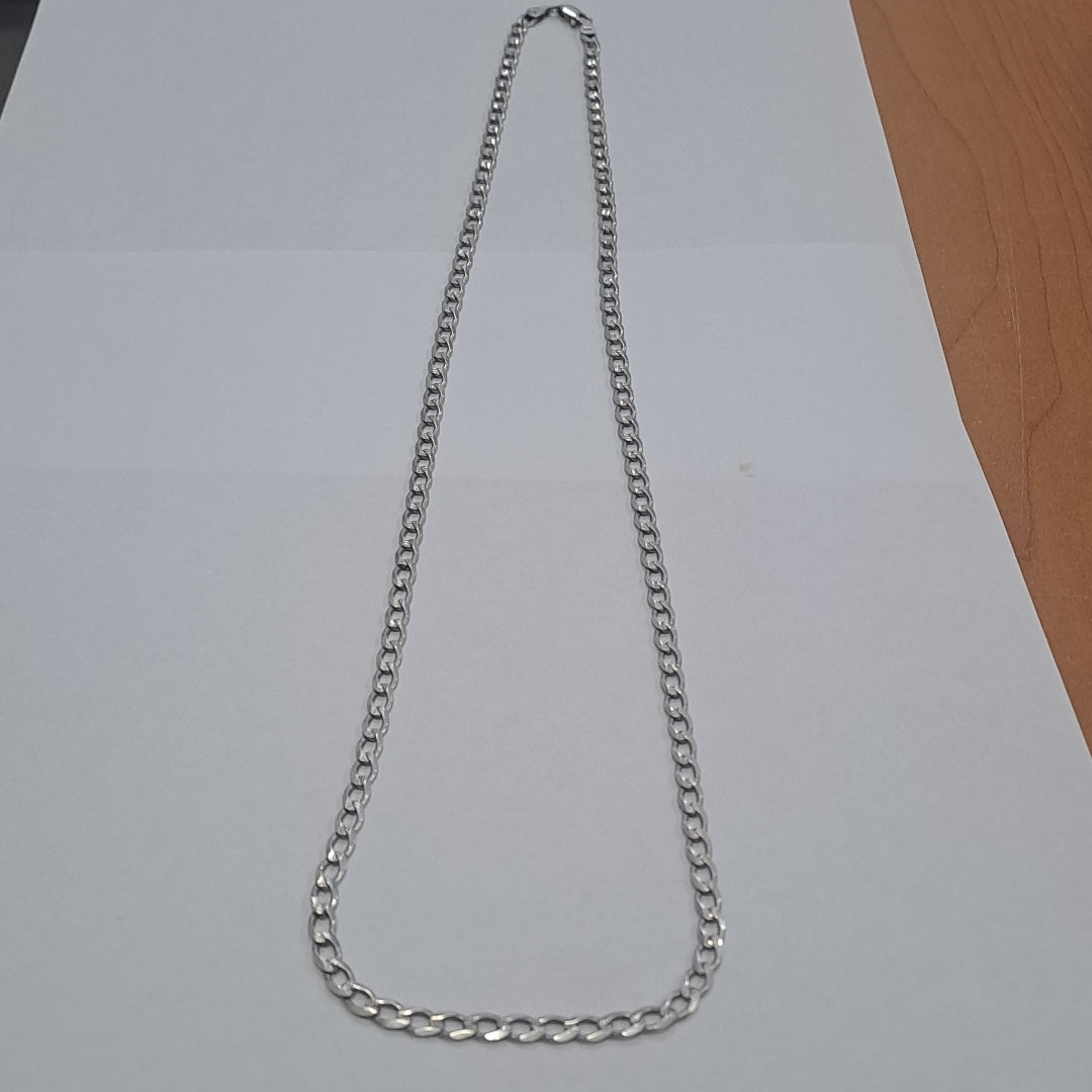 CADENA PLATA 18.2 GRMS (SEMINUEVO)