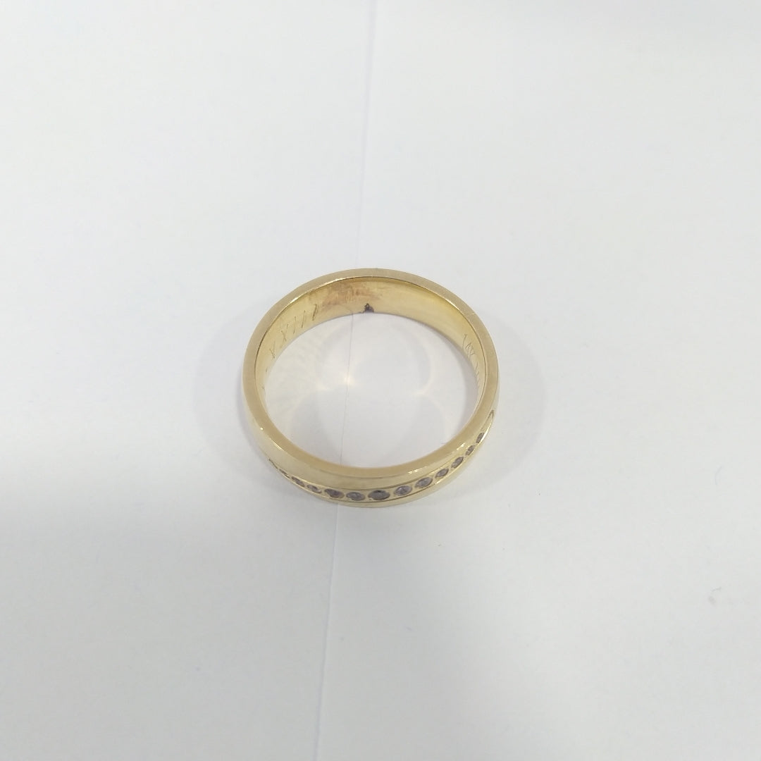 ARGOLLA ORO 14 K 3.5 GRMS (SEMINUEVO)