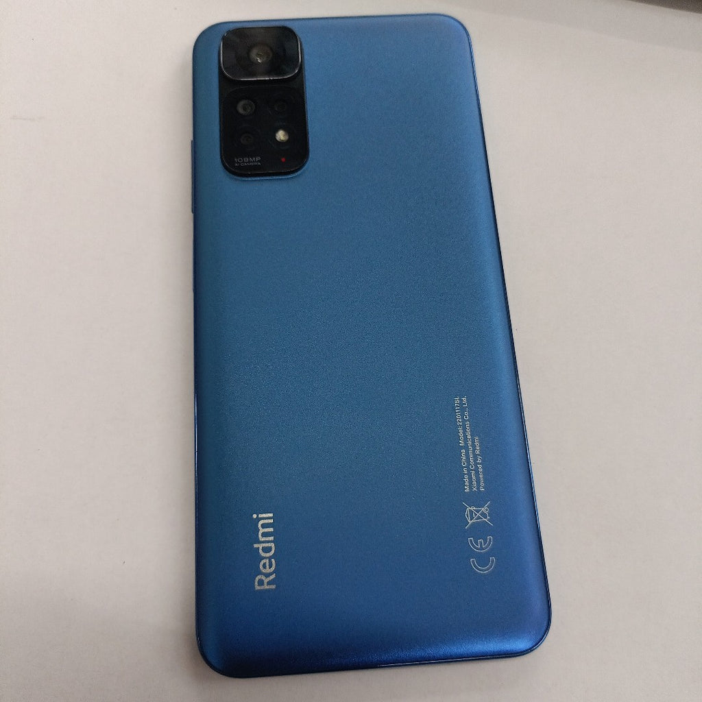 CELULAR XIAOMI REDMI NOTE 11S 2201117SL 128 GB 6 GB RAM (SEMINUEVO)