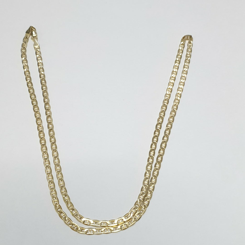 CADENAS GUCHI ORO 14K 11 (NUEVO)