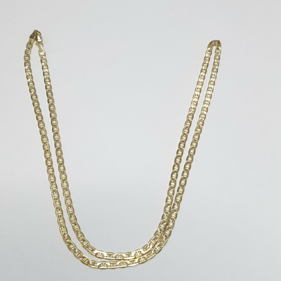 CADENAS GUCHI ORO 14K 11 (NUEVO)