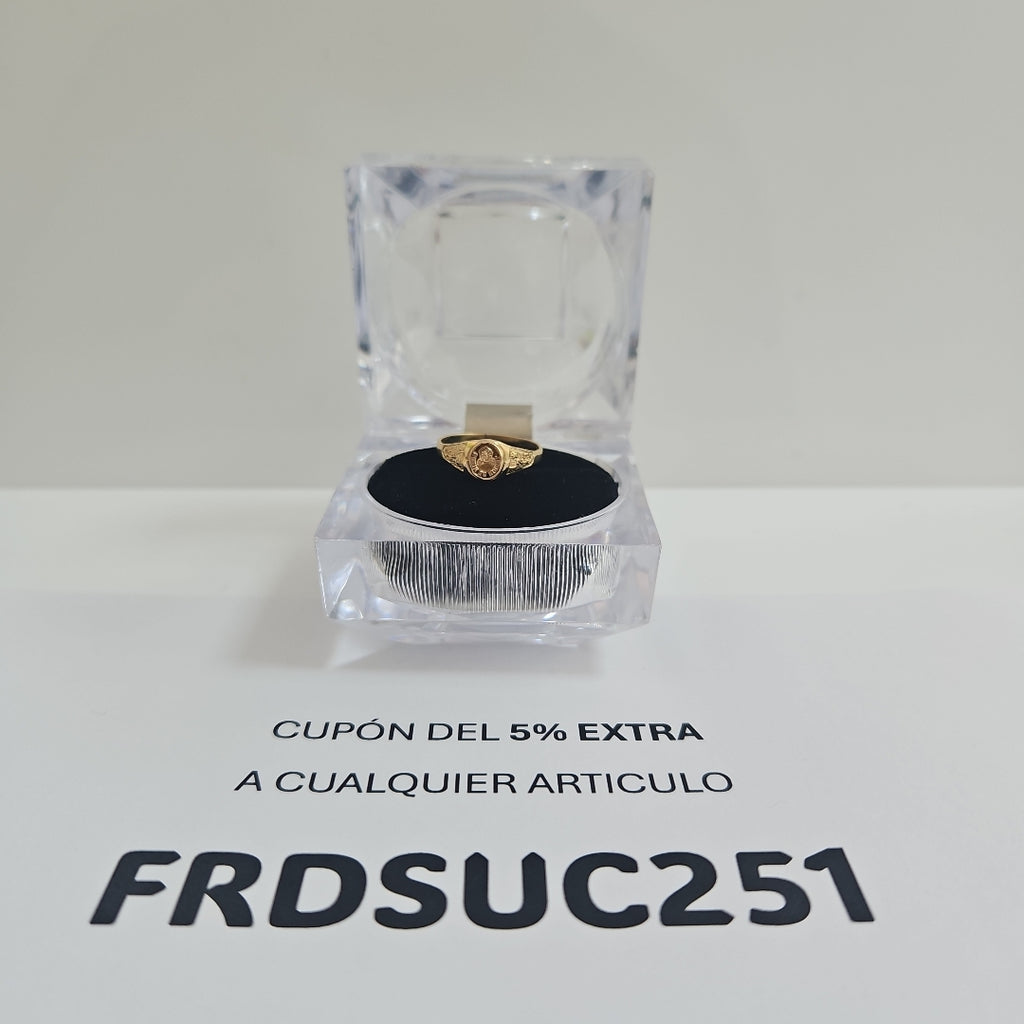 ANILLITO ORO 14 K 1.5 GRMS (SEMINUEVO)