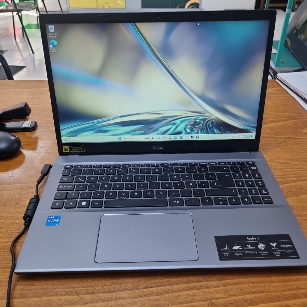LAPTOP ACER ASPIRE 5 A515-57-578D (2023) 512 GB SSD 16 GB RAM