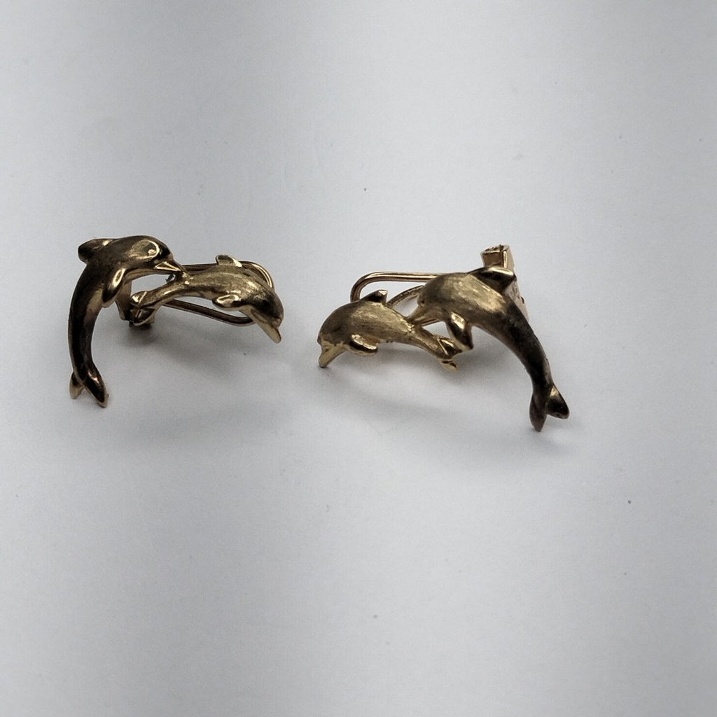 ARETES PAR ORO 8 K 3.2 GRMS (SEMINUEVO)