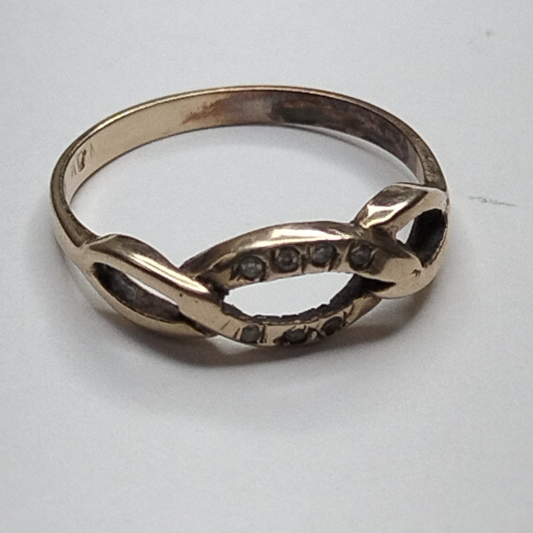 ANILLITO ORO 10 K 1.8 GRMS (SEMINUEVO)