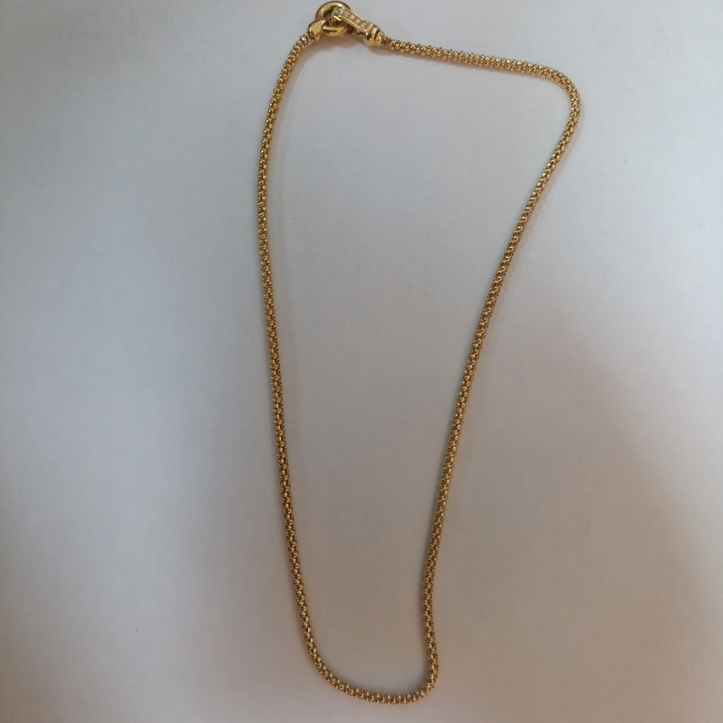 GARGANTILLA ORO 14 K 7.9 GRMS (SEMINUEVO)