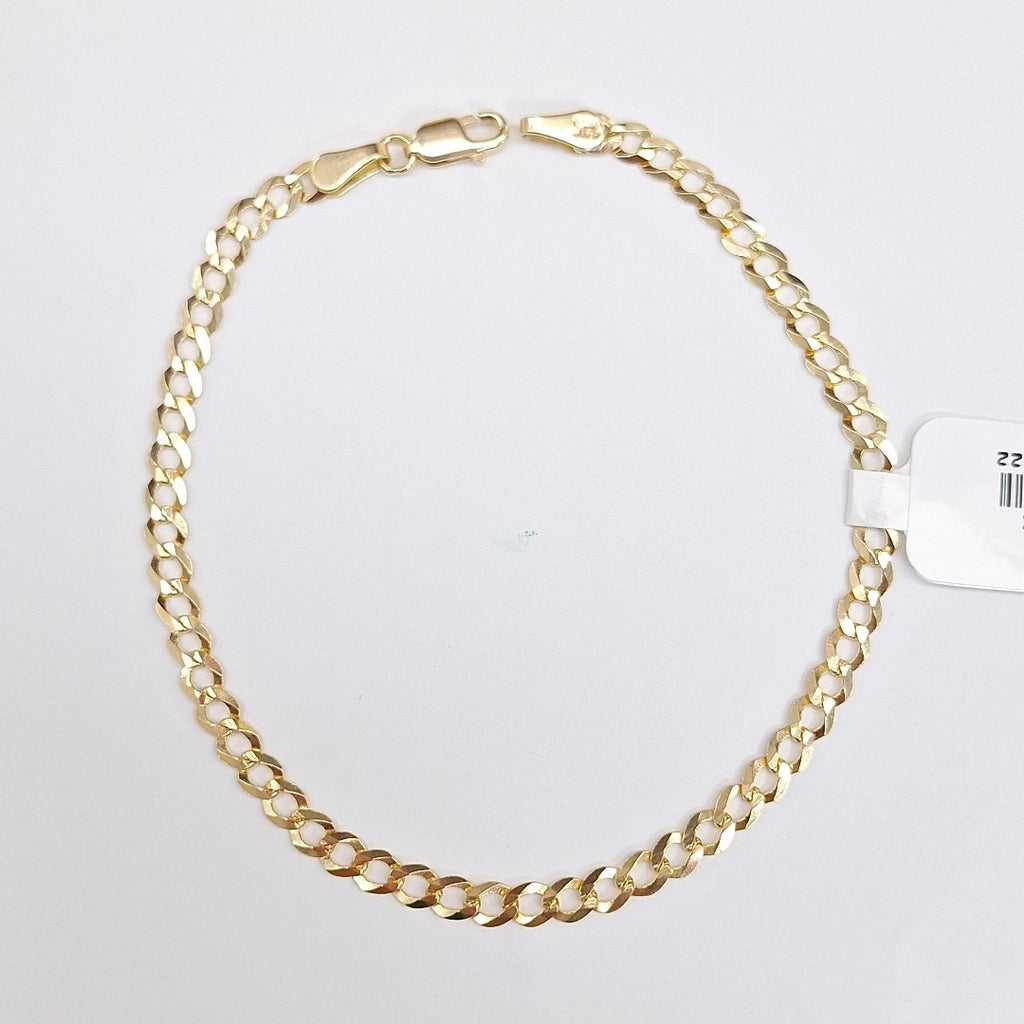 PULSERA BARBADA 3.71G 21 CM (NUEVO)