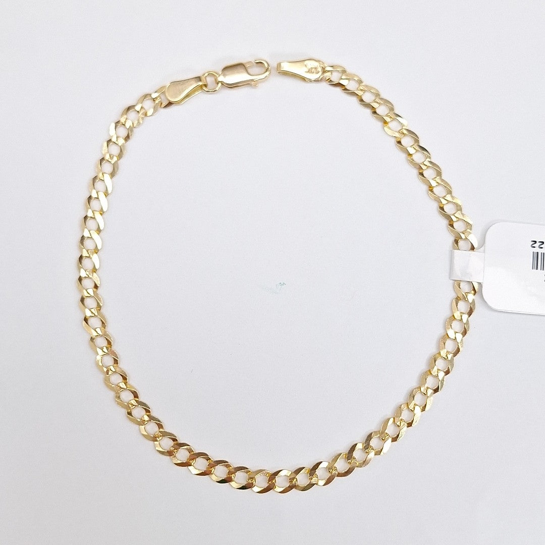 PULSERA BARBADA 3.71G 21 CM (NUEVO)