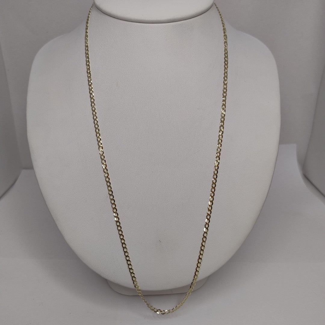 CADENA BARBADO 5.81GR 60 CM (NUEVO)