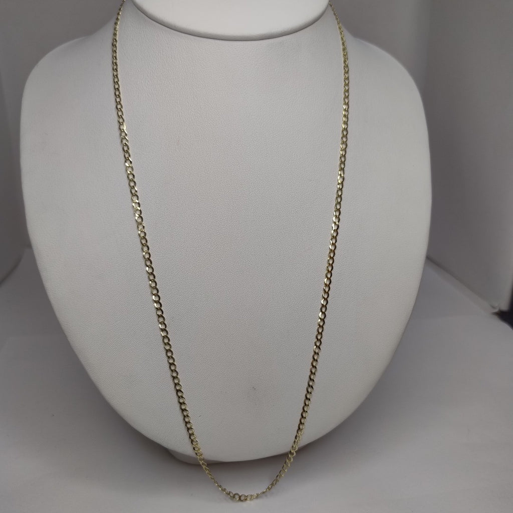 CADENA BARBADO 5.71GR 60 CM (NUEVO)