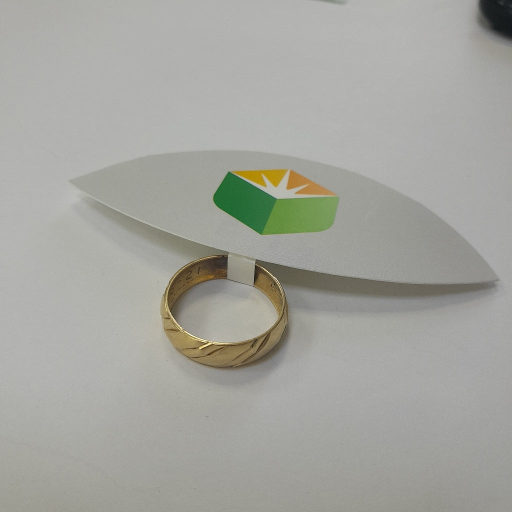 ARGOLLA ORO 10 K 2.2 GRMS (SEMINUEVO)