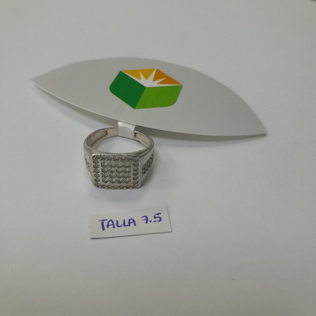 ANILLO PLATA 4.6 GRMS (SEMINUEVO)