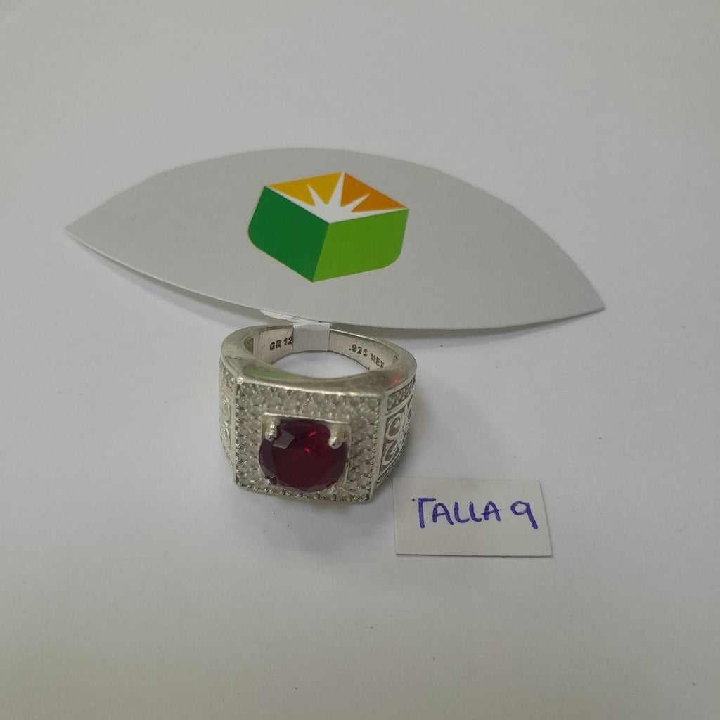 ANILLO PLATA 12.5 GRMS (SEMINUEVO)