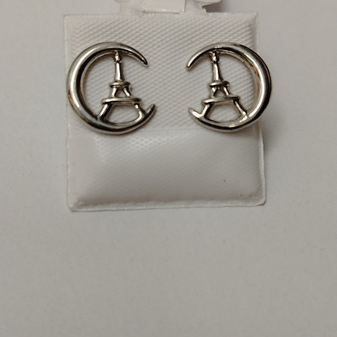 10012ARE03900B487 FRD17 ARETES ORO 14K 1.6GRS (NUEVO)