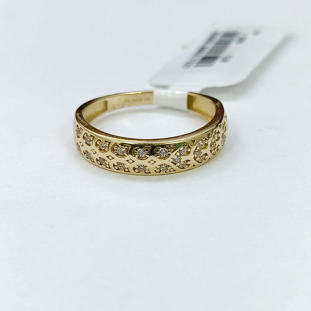 ANILLOS DAMA ORO 14K 2 (NUEVO)