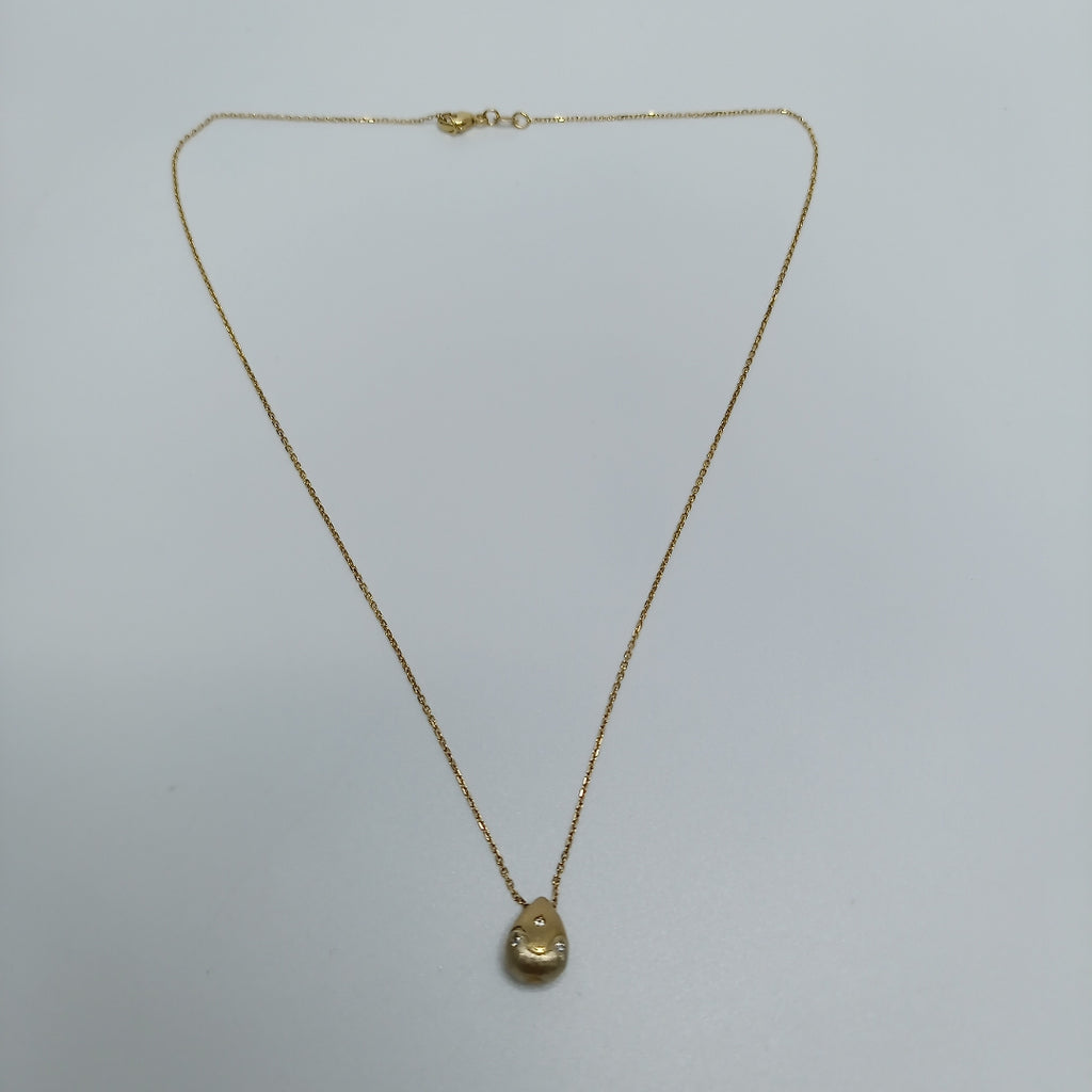 DIJE,GARGANTILLA ORO,ORO COMBINADO 14 K 2,80 GRMS (SEMINUEVO)