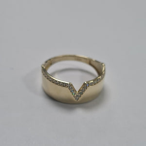 ANILLOS DAMA ORO 14K 2.8 (NUEVO)