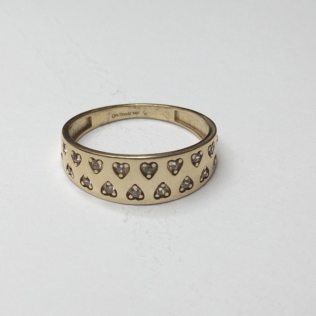 ANILLOS DAMA ORO 14K 2.3 (NUEVO)