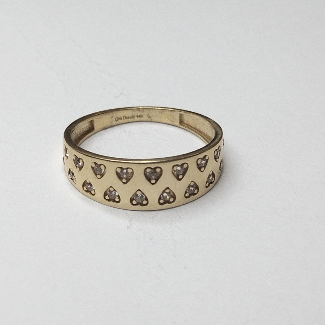 ANILLOS DAMA ORO 14K 2.3 (NUEVO)