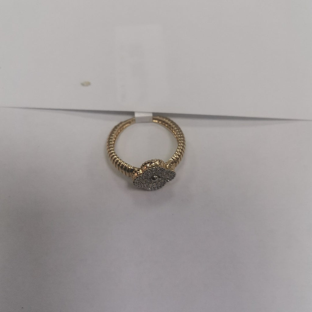 ANILLOS DAMA ORO 14K 3 (NUEVO)