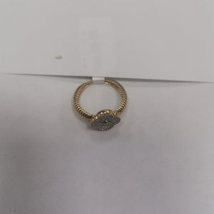 ANILLOS DAMA ORO 14K 3 (NUEVO)