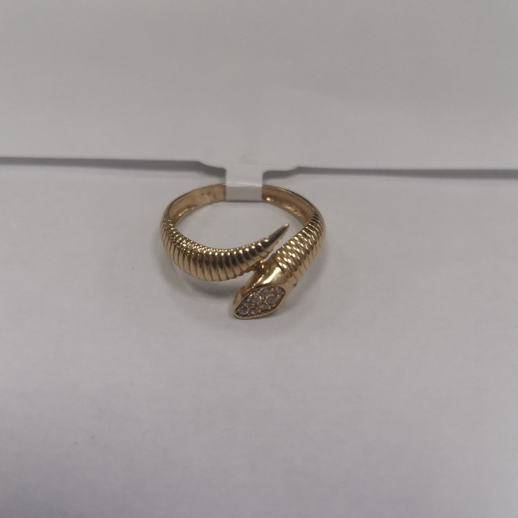 ANILLOS DAMA ORO 14K 2 (NUEVO)