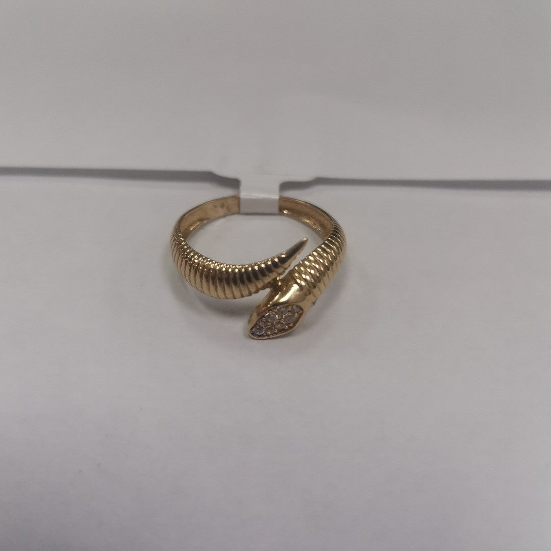 ANILLOS DAMA ORO 14K 2 (NUEVO)
