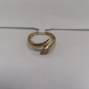 ANILLOS DAMA ORO 14K 2 (NUEVO)