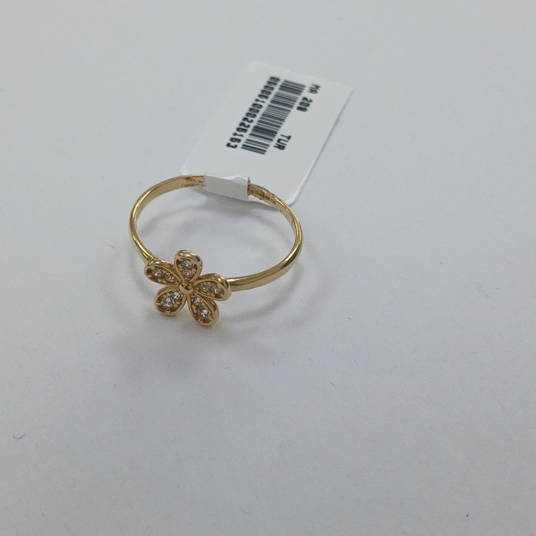 ANILLOS DAMA ORO 14K 1.6 (NUEVO)