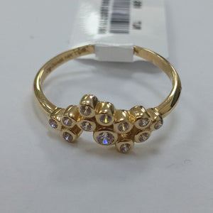 ANILLOS DAMA ORO 14K 1.6 (NUEVO)