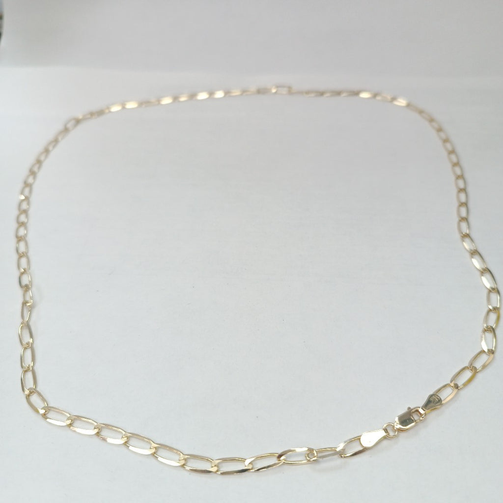 CADENA TEJIDO ESLABONES 11G 60 CM (NUEVO)