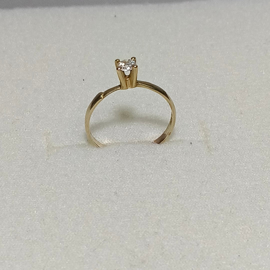 ANILLITO ORO 14 K 1,40 GRMS (SEMINUEVO)