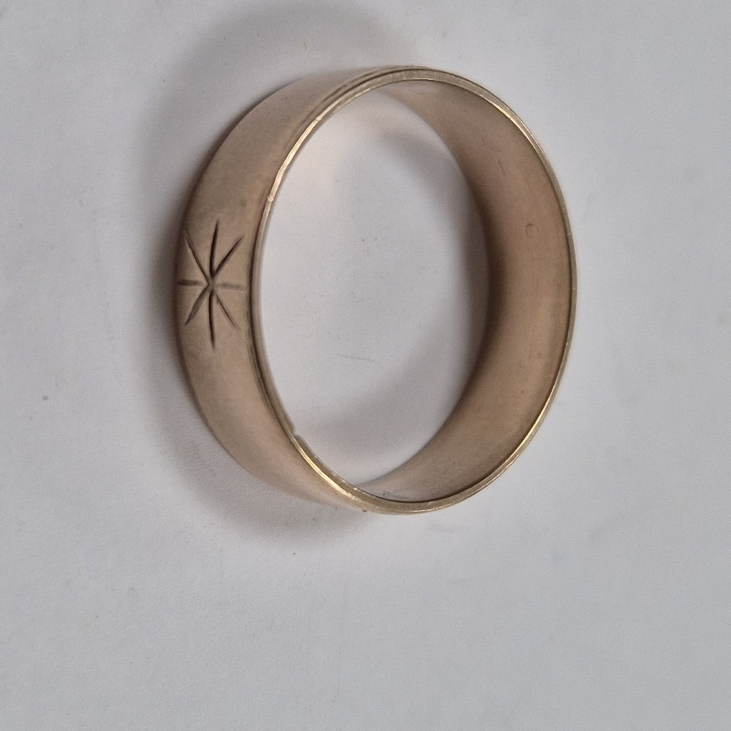 ARGOLLA ORO 8 K 2.7 GRMS (SEMINUEVO)