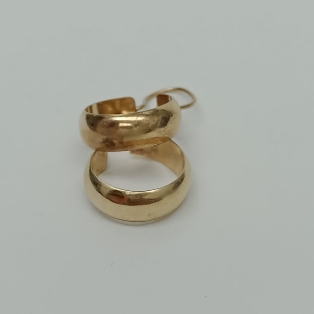 ARETES PAR ORO 10 K 2 GRMS (SEMINUEVO)